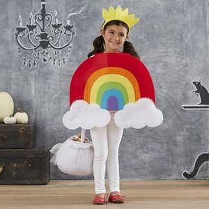 Kids Pottery Barn Rainbow Costume
